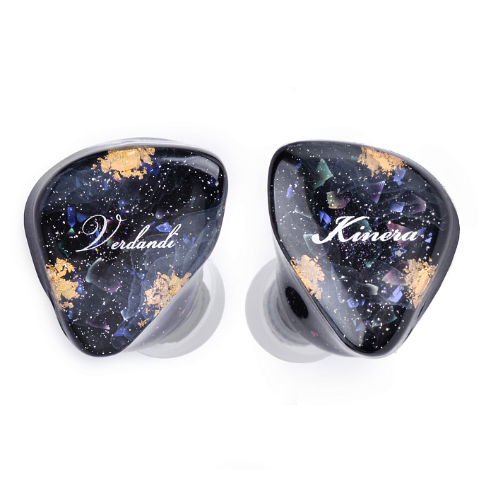 Беспроводные наушники Kinera Verdandi Wireless (w/o cable) Cosmic Black - рис.2