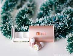 Беспроводные наушники ERATO Apollo 7s Rose Gold