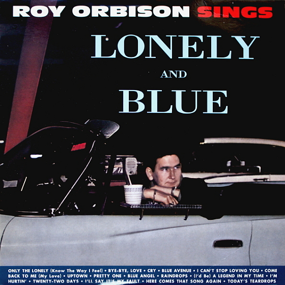 Пластинка ROY ORBISON LONELY AND BLUE - рис.0