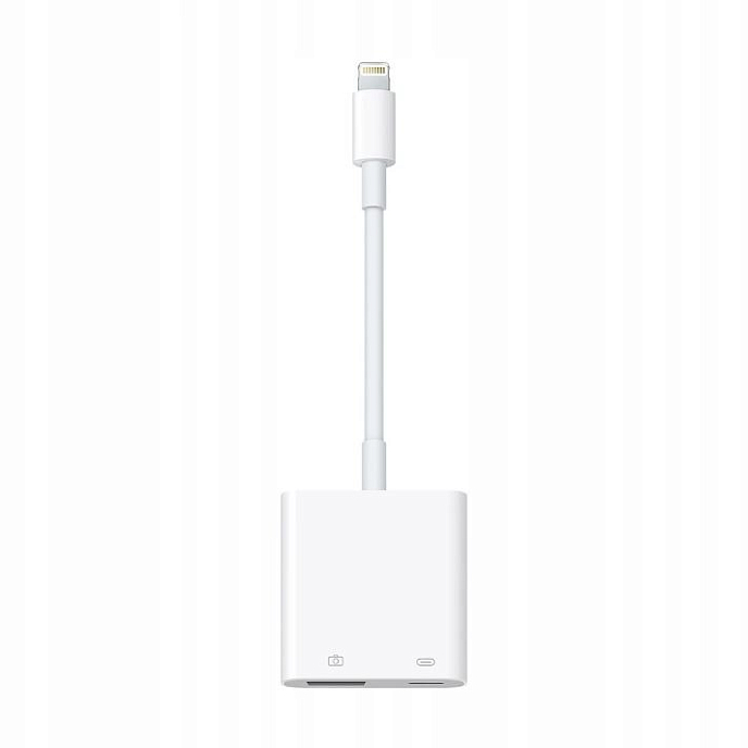 Адаптер Apple Lightning to USB3 Camera Adapter - рис.0