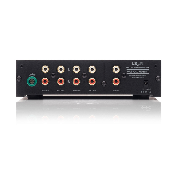 Фонокорректор Musical Fidelity LX2-LPS Silver - рис.1