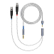 Кабель Dekoni Audio Ensemble Braided Cable Silver 4.4mm - miniXLR 4-pin 1.32m - рис.0