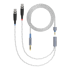 Кабель Dekoni Audio Ensemble Braided Cable Silver 4.4mm - miniXLR 4-pin 1.32m
