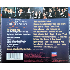 CD-диск The Three Tenors – The Best Of The 3 Tenors CD