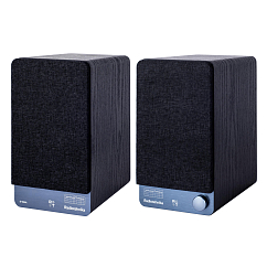 Полочная акустика Radiotehnika S-10NA black ash активная 2х-полосная полочная акустика с bluetooth (пара) (SN 77360838325518568586)_Уценка