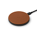 Беспроводная зарядка Native Union Drop Classic Leather Wireless Charger Brown - рис.0