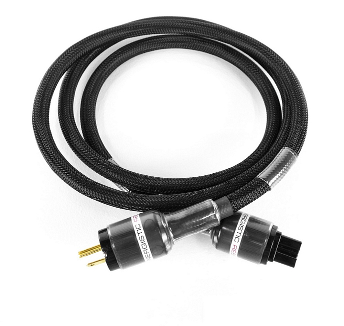 Кабель Synergistic Research UEF Black 10 Awg 1.5 m - рис.2