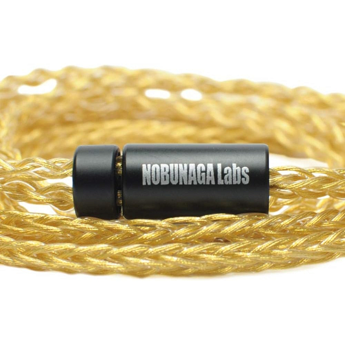 Кабель Nobunaga Labs Supreme Kagaribi Gold MMCX - 3.5mm - рис.2