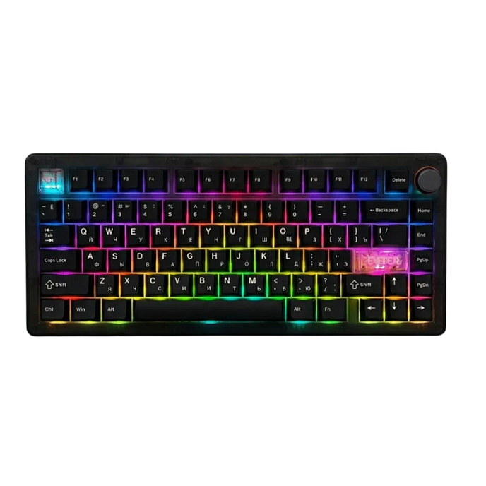 Клавиатура Cidoo QK 75 Black - рис.0