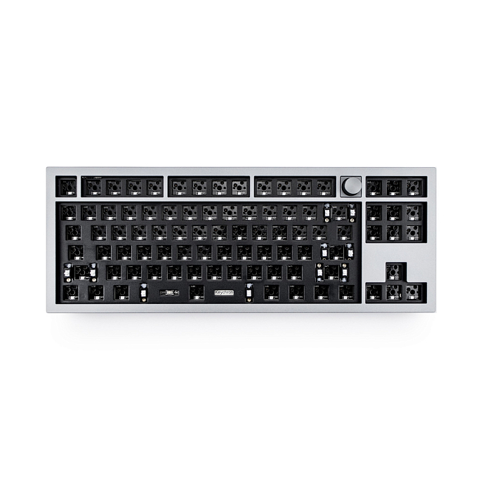 Клавиатура Keychron Q3 ANSI Knob RGB Grey - рис.0