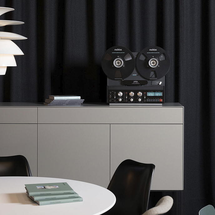 Катушечные магнитофоны Revox B77 MkIII Black - рис.7
