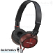 Наушники SONY MDR-ZX300 Red - рис.0