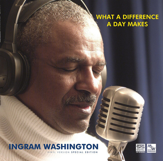 CD-диск Ingram Washington - What A Difference A Day Makes CD - рис.0