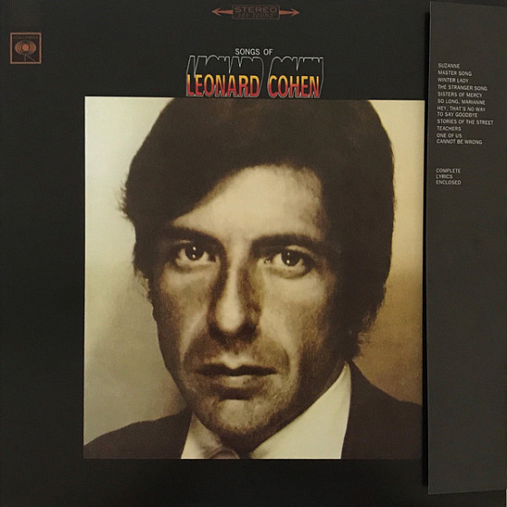 Пластинка Leonard Cohen - Songs Of Leonard Cohen - рис.0