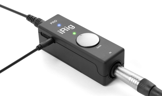 Аудиоинтерфейс IK Multimedia iRig Pro (MAC/iOS) - рис.3