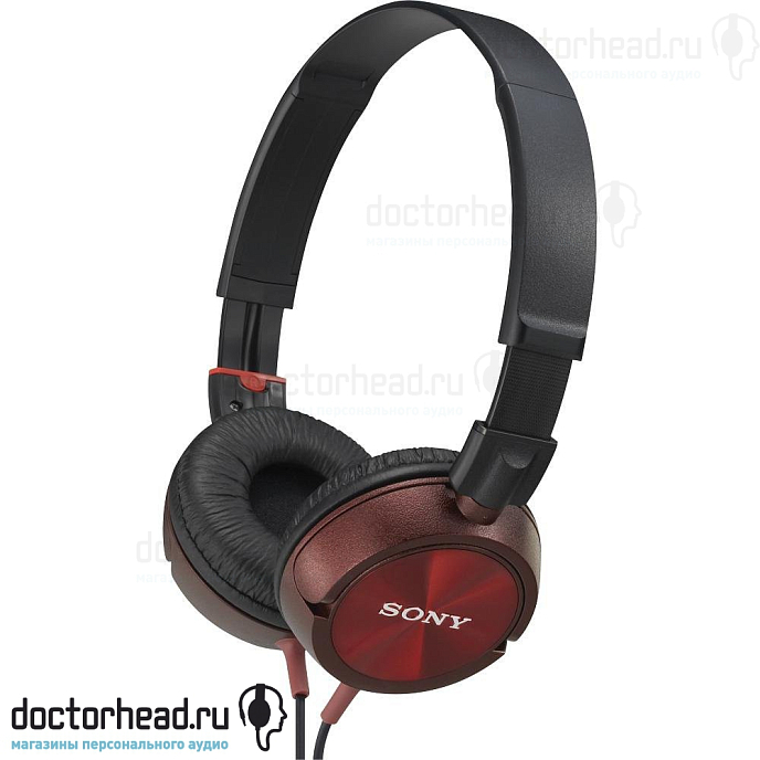Наушники SONY MDR-ZX300 Red - рис.0