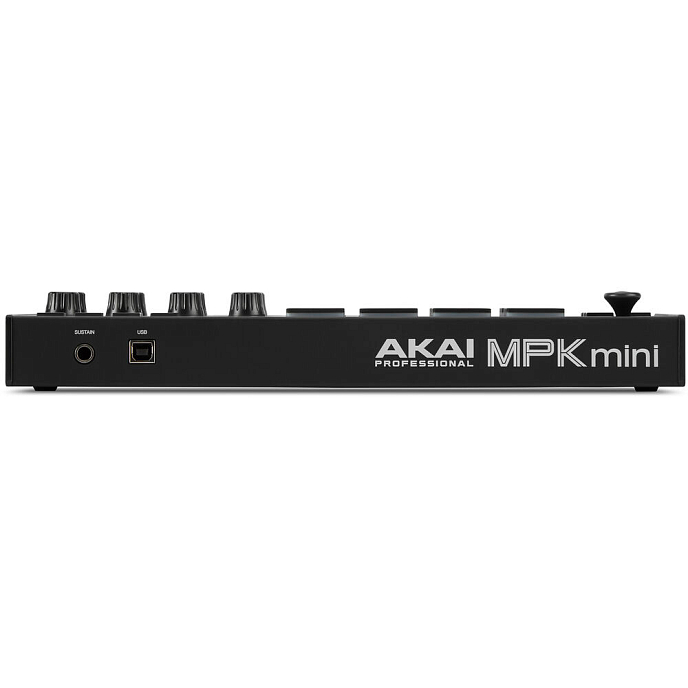 MIDI-клавиатура AKAI PRO MPK mini mk3 Black - рис.3