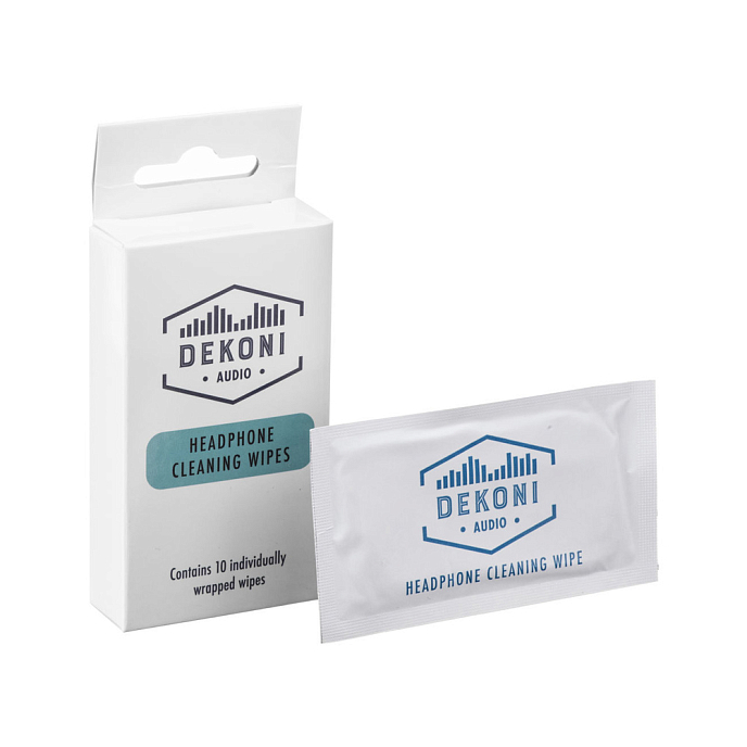Салфетка для чистки Dekoni Audio Cleaning Wipes - рис.0