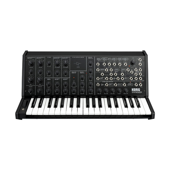 Синтезатор Korg MS-20 FS Black - рис.0