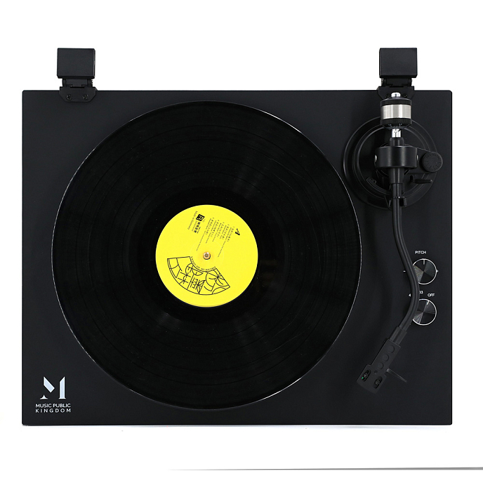 Проигрыватель винила Music Public Kingdom TT62AT Black - рис.6