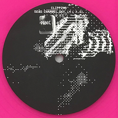 Пластинка Clipping – Dead Channel Sky - Neon Pink - 2LP