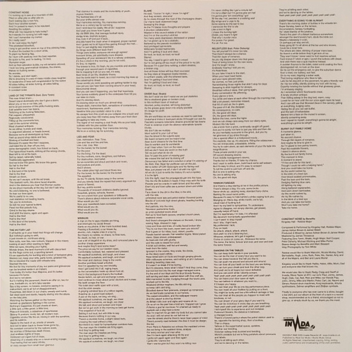 Пластинка Benefits - Constant Noise LP - рис.4