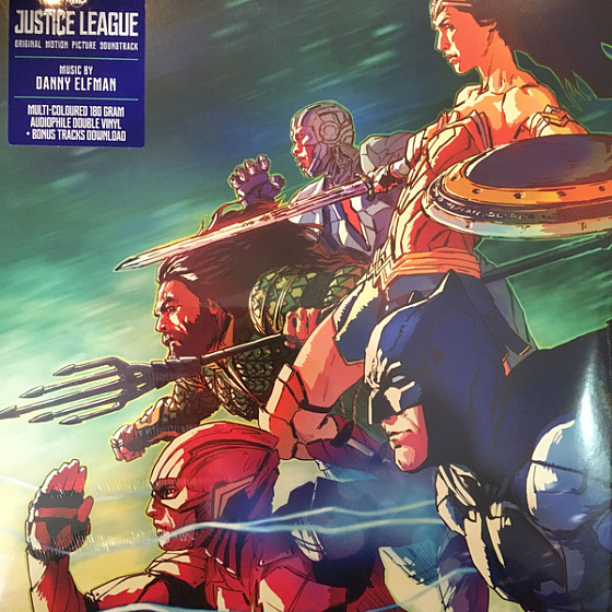 Пластинка Danny Elfman - Justice League (Original Motion Picture Soundtrack) - рис.0