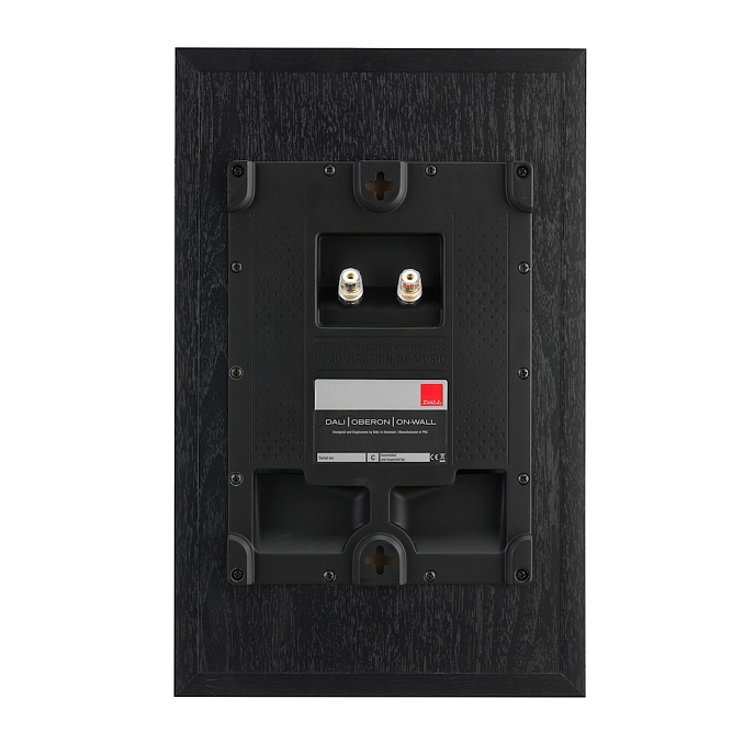 Настенная акустика Dali OBERON On-Wall Black Ash - рис.4