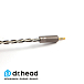 Кабель Labkable Black Carbon JH 4pin - 2.5 with Bass Control - рис.2