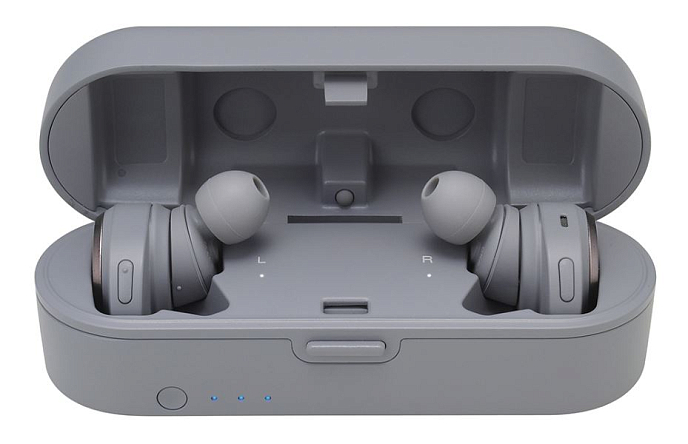 Наушники Audio-Technica ATH-CKR7TW Grey - рис.3