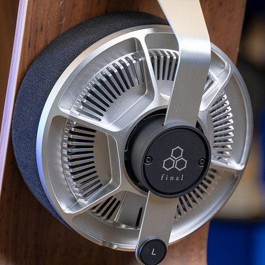 Наушники полноразмерные Final Audio DX6000 Black Silver