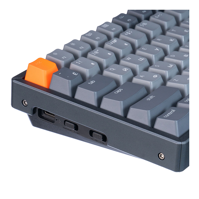Клавиатура Keychron K2 Aluminum Gateron Hot-Swappable Brown Switch - рис.6