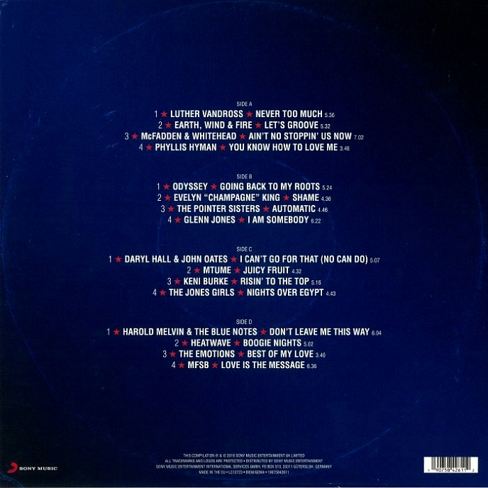 Виниловая пластинка VARIOUS ARTISTS SOUL WEEKENDER LP - рис.1