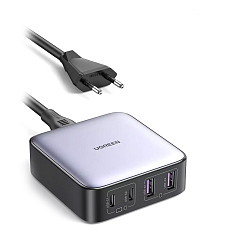 Зарядное устройство Ugreen CD327 (90747) Nexode Desktop Fast Charger EU