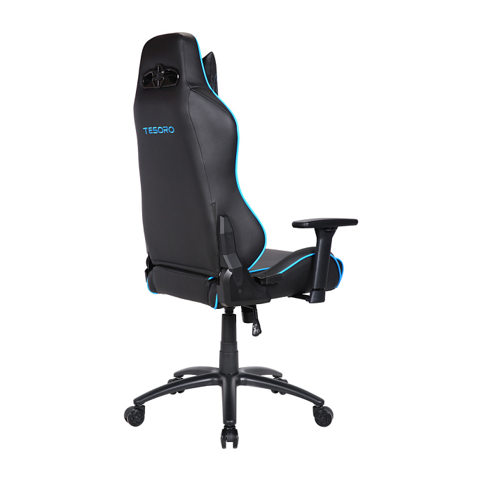 Компьютерное кресло TESORO Alphaeon S1 TS-F715 Blue Black - рис.6