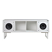 Стойка для Hi-Fi Radiotehnika Rondo Stage 400 White - рис.1 Стойка для Hi-Fi Radiotehnika Rondo Stage 400 White - рис.1