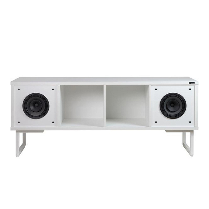 Стойка для Hi-Fi Radiotehnika Rondo Stage 400 White - рис.1