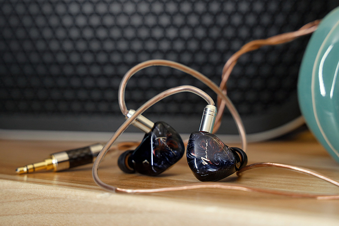 IEM наушники Kinera NANNA Black- внутриканальные наушники (SN 14321703629430156441)_Уценка - рис.25