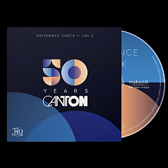 CD-диск Inakustik Canton CD Reference Check Vol. 2