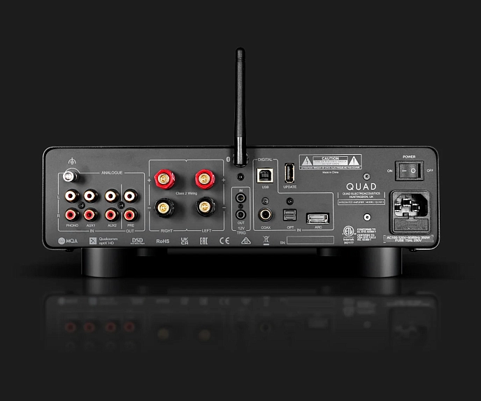 Интегральный усилитель Quad 3 Grey - рис.7