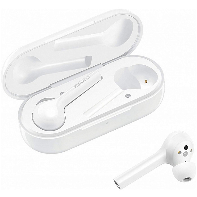 Беспроводные наушники HUAWEI FreeBuds Lite White - рис.3