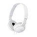 - рис.0 Наушники Sony MDR-ZX110 white - рис.0