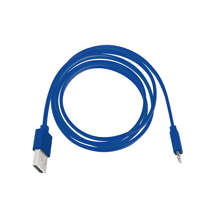 Кабель Rombica Digital MR-01 Lightning Blue - рис.1