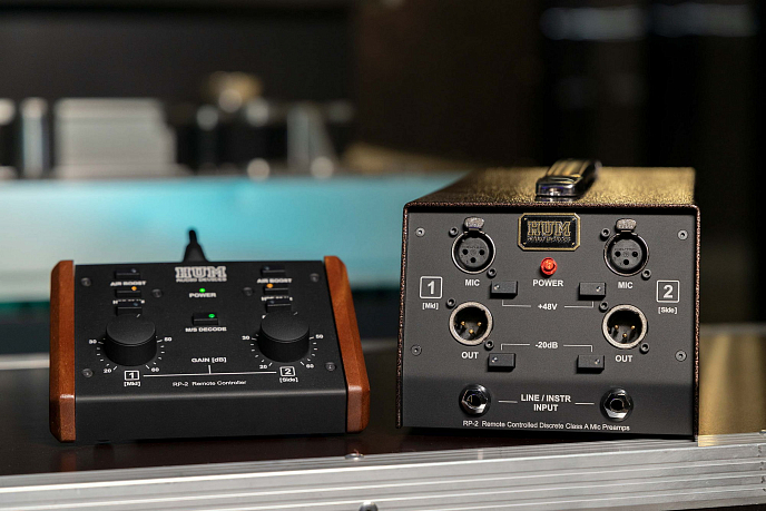 Микрофонный предусилитель HUM Audio Devices RP-2 - рис.3