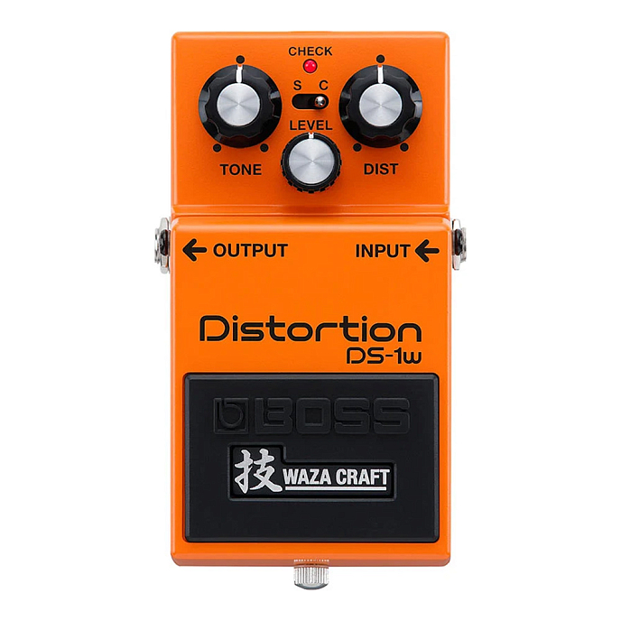 Процессор эффектов Boss DS-1W Orange - рис.0