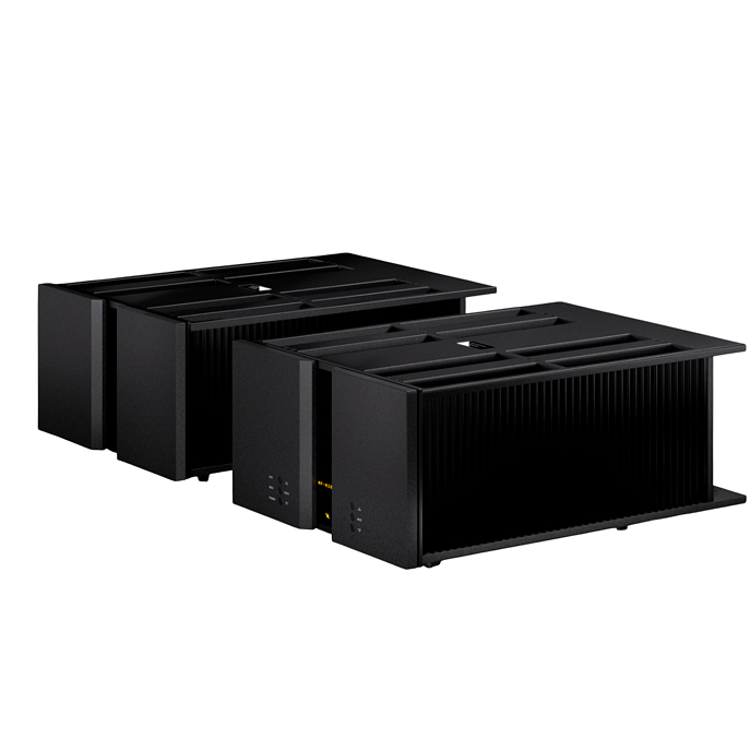 Усилитель мощности Vitus Audio MP‐M201 MK II Jet Black - рис.0