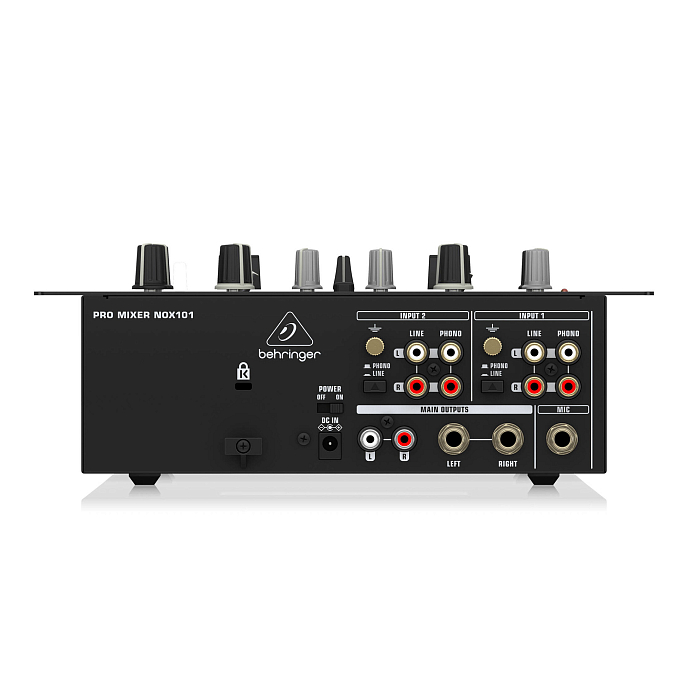Микшерный пульт Behringer Mixer NOX101 Grey - рис.4