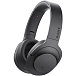 Беспроводные наушники SONY h.ear MDR-100ABN Grey - рис.0