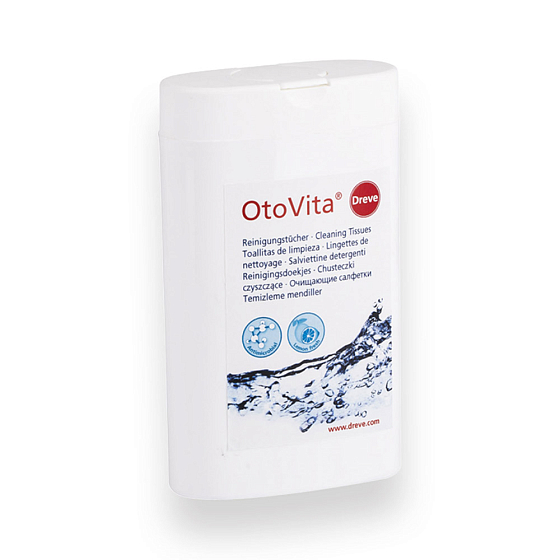 Салфетка для чистки OtoVita Wipes - рис.0