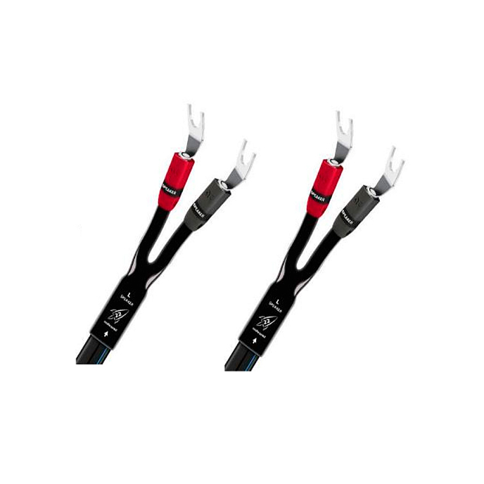 Кабель AudioQuest Rocket 22 FR-SPADES 2.5 m - рис.0